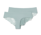 Tchibo - 2 Magic-Cut-Brazil-Slips - Damen - Gr. L - blau