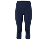 Tchibo - 3/4-Sportleggings »ActivePower« - Damen - Gr. L - dunkelblau