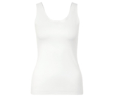 Tchibo - Hemdchen »Clean Cut« - Damen - Gr. M - weiß