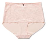Tchibo - Highwaist-Panty »light-shaping« - Damen - Gr. M - rosé