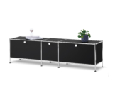 Tchibo - Lowboard »Cn3« mit 3 Klappen - 190x40x51,5cm - chrom -