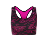 Tchibo - Sport-BH - Damen - Gr. S - schwarz/print
