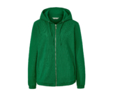 Tchibo - Sweatjacke - Damen - Gr. M - grün
