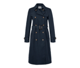 Tchibo - Trenchcoat - Damen - Gr. 48 - dunkelblau