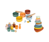 small foot Montessori-Bundle 1 - mehrfarbig