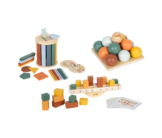small foot Montessori-Bundle 2 - mehrfarbig