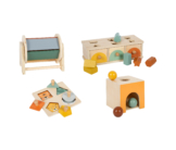 small foot Montessori-Bundle 3 - mehrfarbig