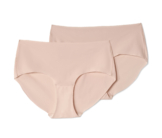 Tchibo - 2 Magic-Cut-Pantys - Damen - Gr. L - rosé