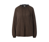Tchibo - Bedrucktes Blusenshirt - Damen - Gr. S - schwarz/print