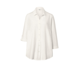 Tchibo - Piqué-Jerseybluse - Damen - Gr. XL - creme