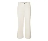 Tchibo - Flared Jeans - Fit 'Cara' - Damen - Gr. 44 - creme